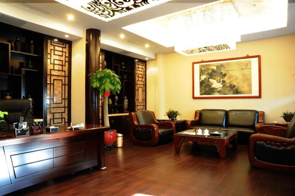 Scholar Tree Courtyard Hotel - Beijing Hebei Guest Hotel Ruang foto
