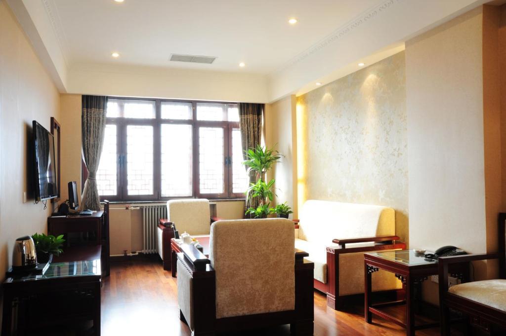 Scholar Tree Courtyard Hotel - Beijing Hebei Guest Hotel Ruang foto