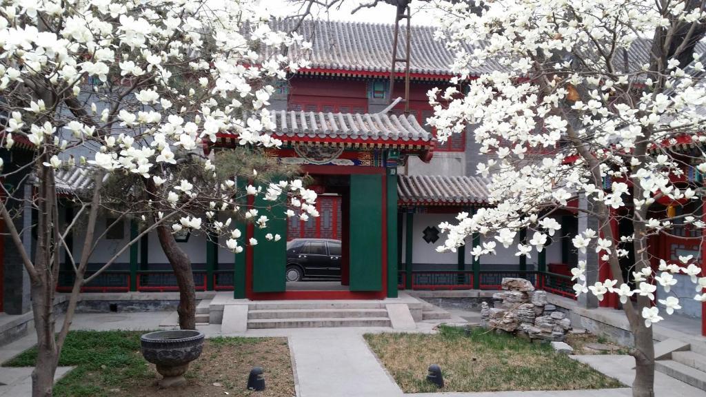 Scholar Tree Courtyard Hotel - Beijing Hebei Guest Hotel Bagian luar foto